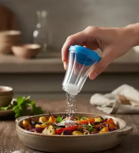 Salero Prisma Tulipán Josant Plast – Diseño Tipo Torre