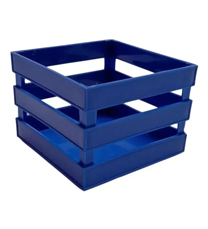 Huacal Chico de Plástico Josant Plast – Decorativo y Resistente