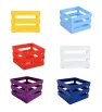 Huacal Chico de Plástico Josant Plast – Decorativo y Resistente