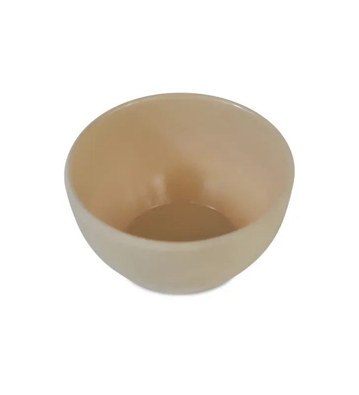 Bowl cónico melamina beige 4″ – TAV9816