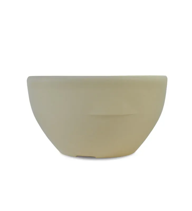 Bowl cónico melamina beige 4″ – TAV9816