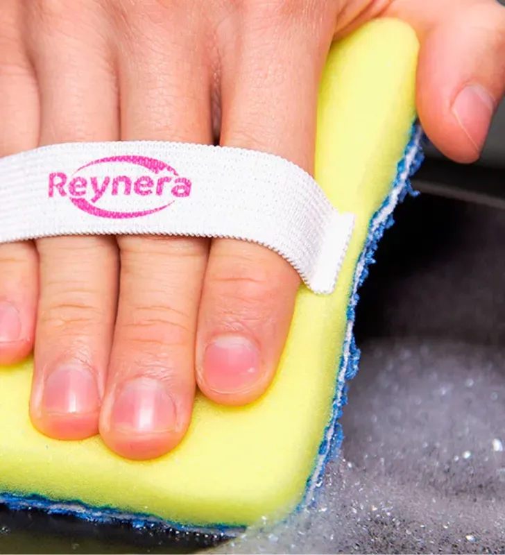 Fibra Esponja Reynera Lava-Talla 4006G-1 – Tecnología Ultra-Tech