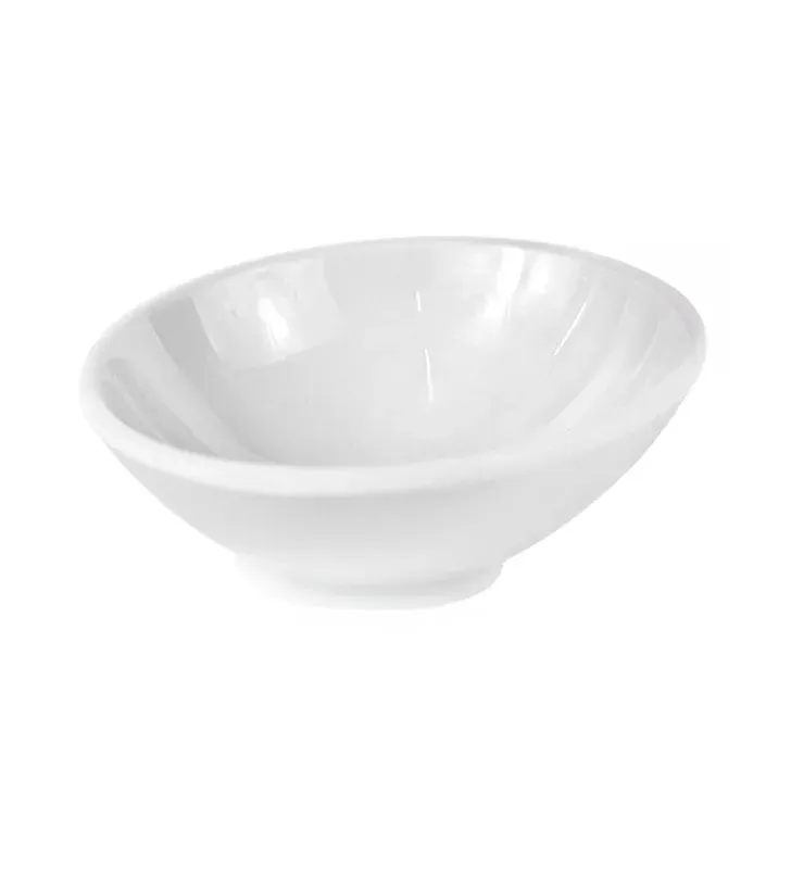 Tazón inclinado melamina blanca 10 cm – Tavola 81911