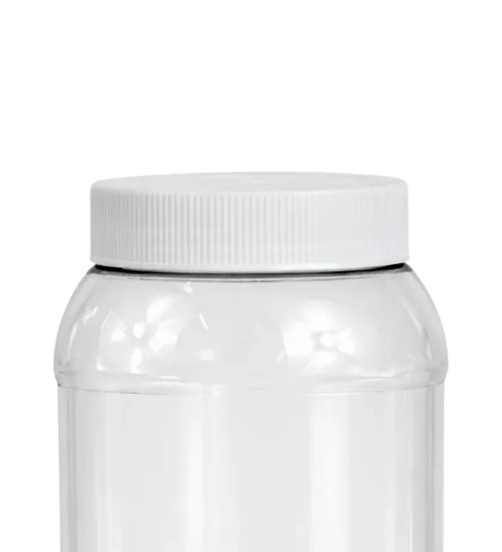 Tarro Cilíndrico Refrepet 1 Litro – PET Transparente – LT1B028