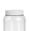 Tarro Cilíndrico Refrepet 1 Litro – PET Transparente – LT1B028