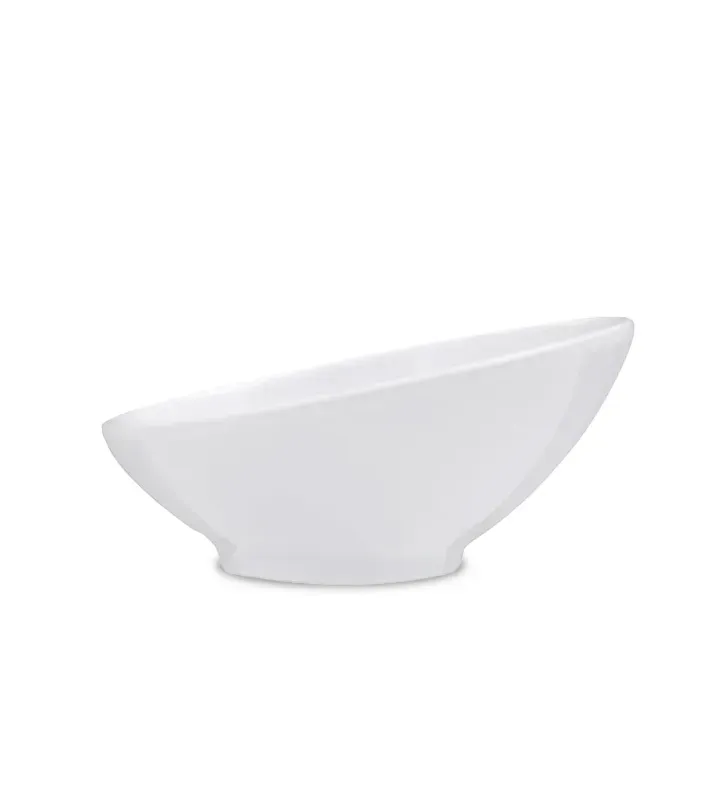Tazón inclinado melamina blanca 10 cm – Tavola 81911
