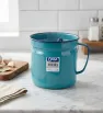 Hervidor Recto 18 Cinsa Azul Turquesa – 4 Litros Acero Vitrificado