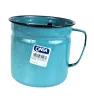 Hervidor Recto 18 Cinsa Azul Turquesa – 4 Litros Acero Vitrificado