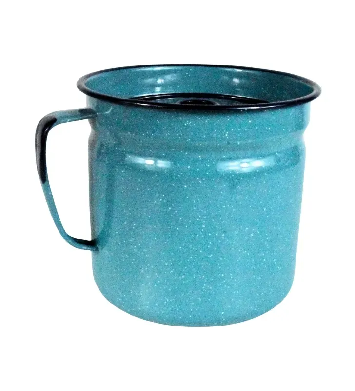 Hervidor Recto 18 Cinsa Azul Turquesa – 4 Litros Acero Vitrificado