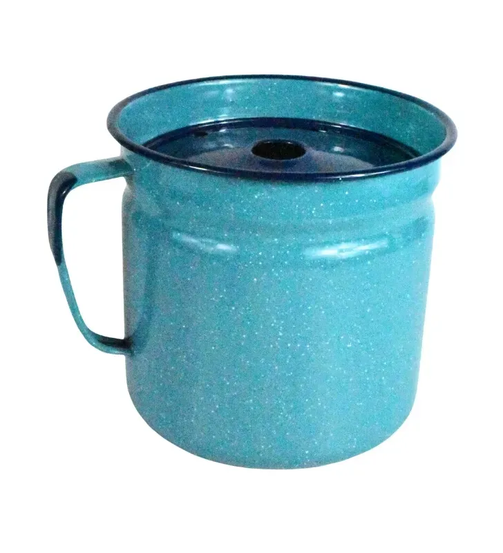 Hervidor Recto 18 Cinsa Azul Turquesa – 4 Litros Acero Vitrificado