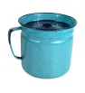 Hervidor Recto 18 Cinsa Azul Turquesa – 4 Litros Acero Vitrificado