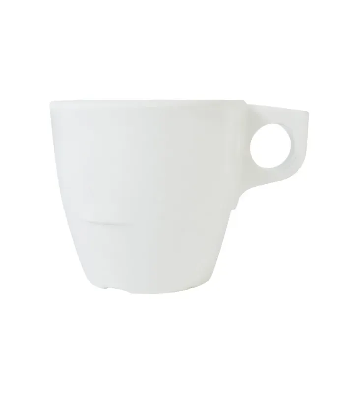 Taza melamina blanca 227 ml – Tavola MD84429