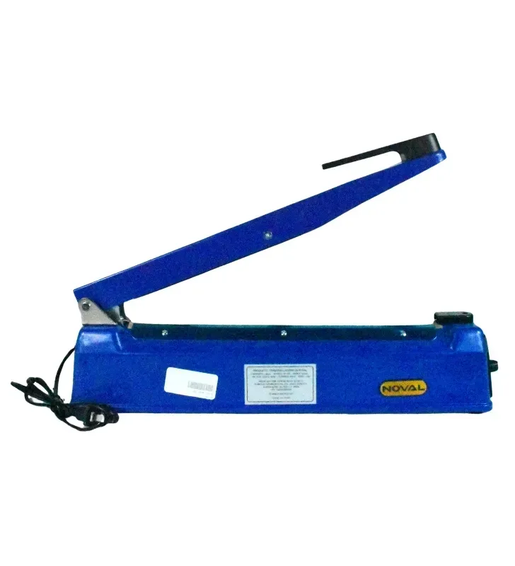 Selladora de Acero Noval AS-300TN – Impulso Manual 30cm