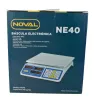 Báscula Digital Noval NE-40P – 40kg/2g Acero Inoxidable