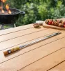 Pincho para Asado Tramontina 75cm – Acero Inoxidable y Madera