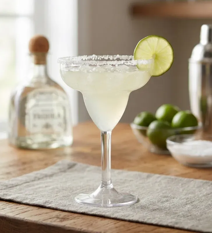 Copa Margarita Josant Plast 300 ml – Plástico de Alta Resistencia