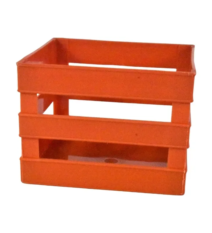 Huacal Chico de Plástico Josant Plast – Decorativo y Resistente