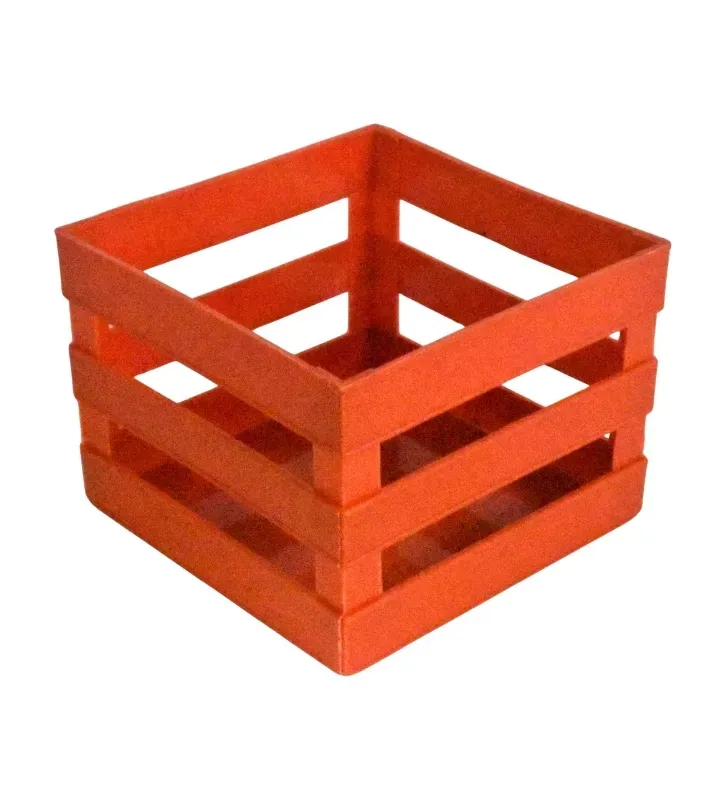 Huacal Chico de Plástico Josant Plast – Decorativo y Resistente