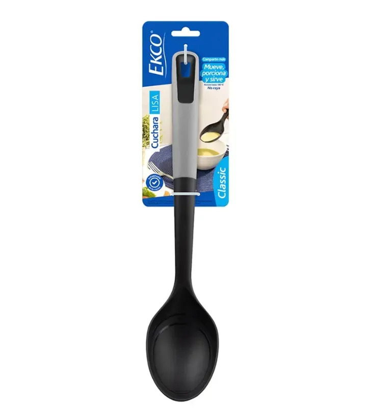 Cuchara Lisa Ekco Classic 95666 – Nylon con Medidor de Porciones