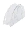 Servilletero Oval Bautizo Josant Plast – Transparente "Mi Bautizo"