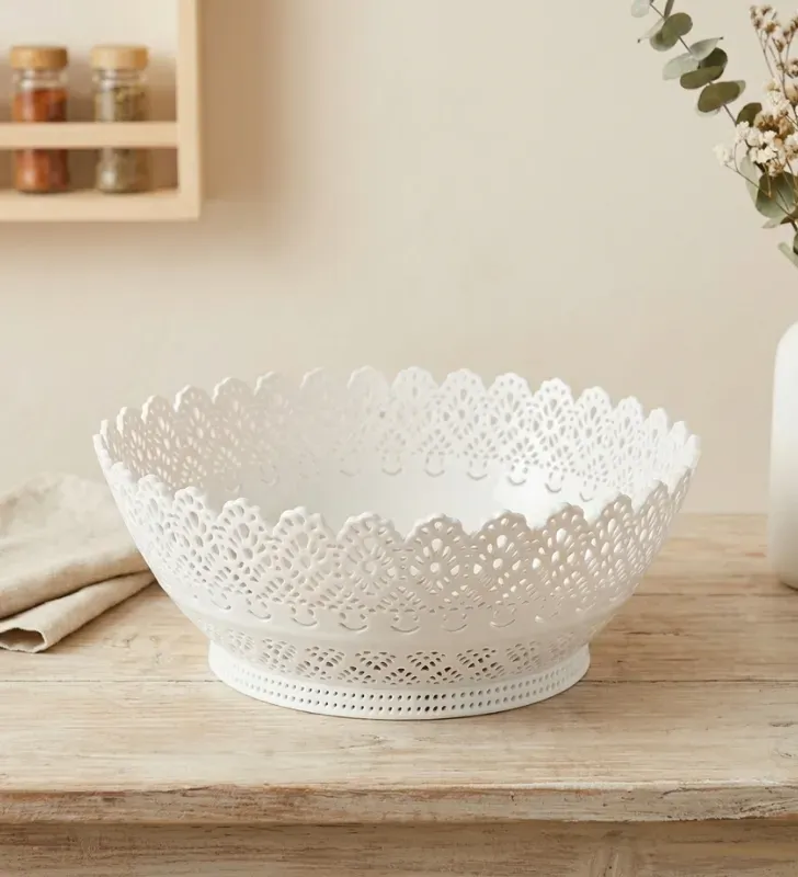 Bowl Calado Redondo Josant Plast – Frutero y Organizador