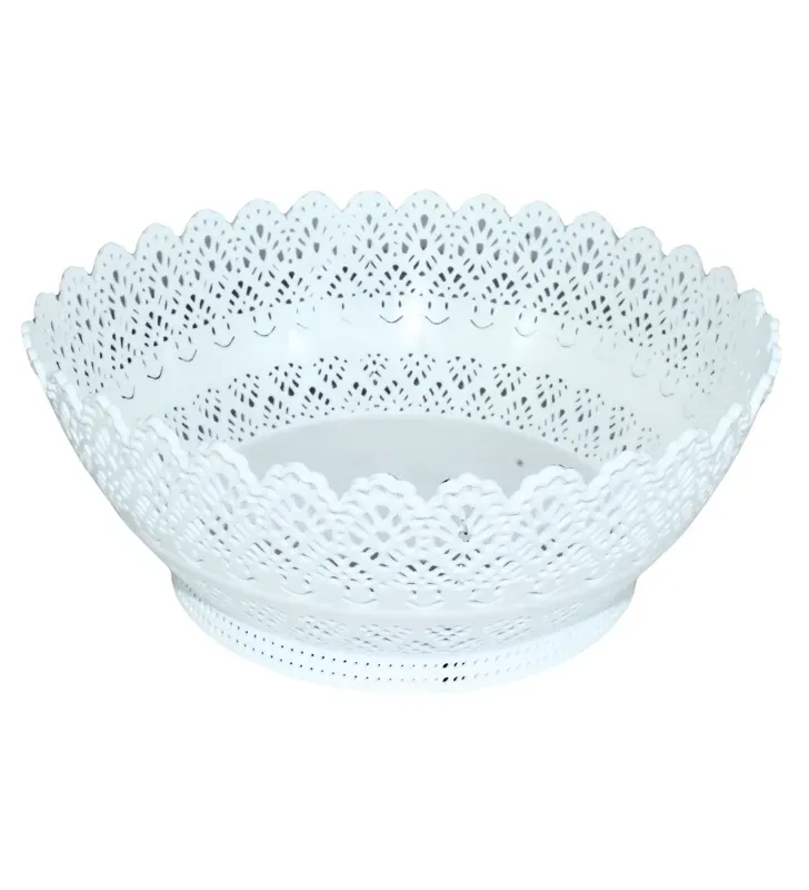 Bowl Calado Redondo Josant Plast – Frutero y Organizador