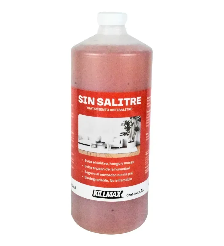 Killmax K250 Sin Salitre 1L – Tratamiento para Muros y Humedad