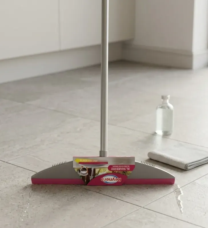 Jalador Metálico Reynera 8508G – 40 cm con Tira de Hule Reforzada