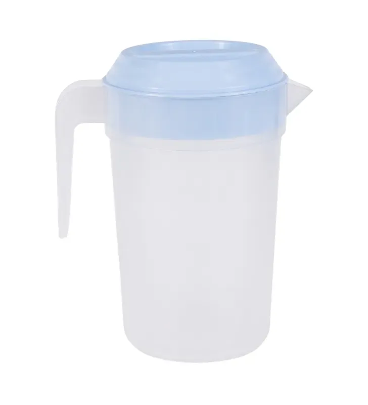 Jarra de Plástico Plastipop 1 Litro – Diseño con tapa protectora