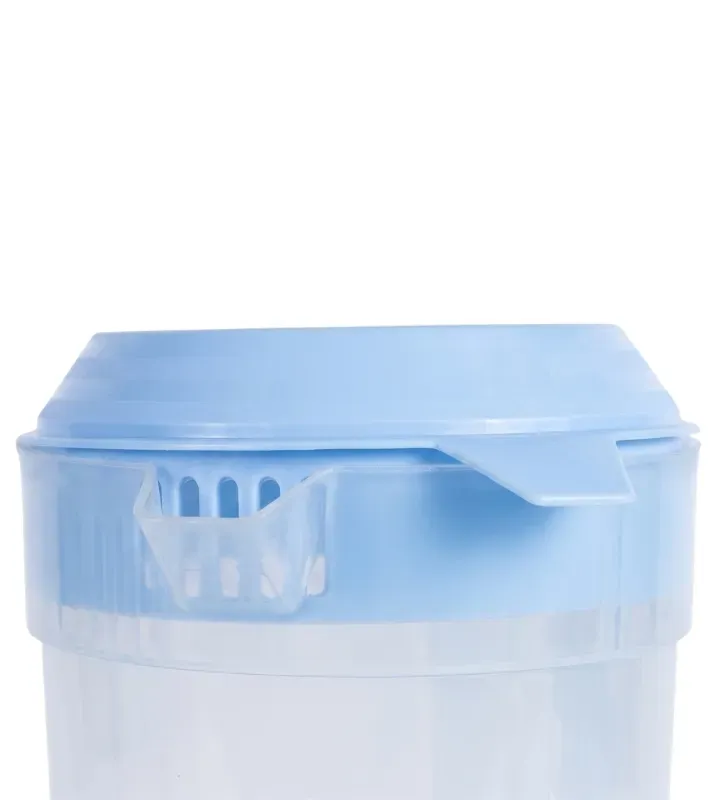 Jarra de Plástico Plastipop 1 Litro – Diseño con tapa protectora
