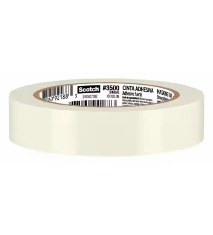 Masking Tape 3M 2718-7 – 24mm x 40m Cinta de Enmascarar