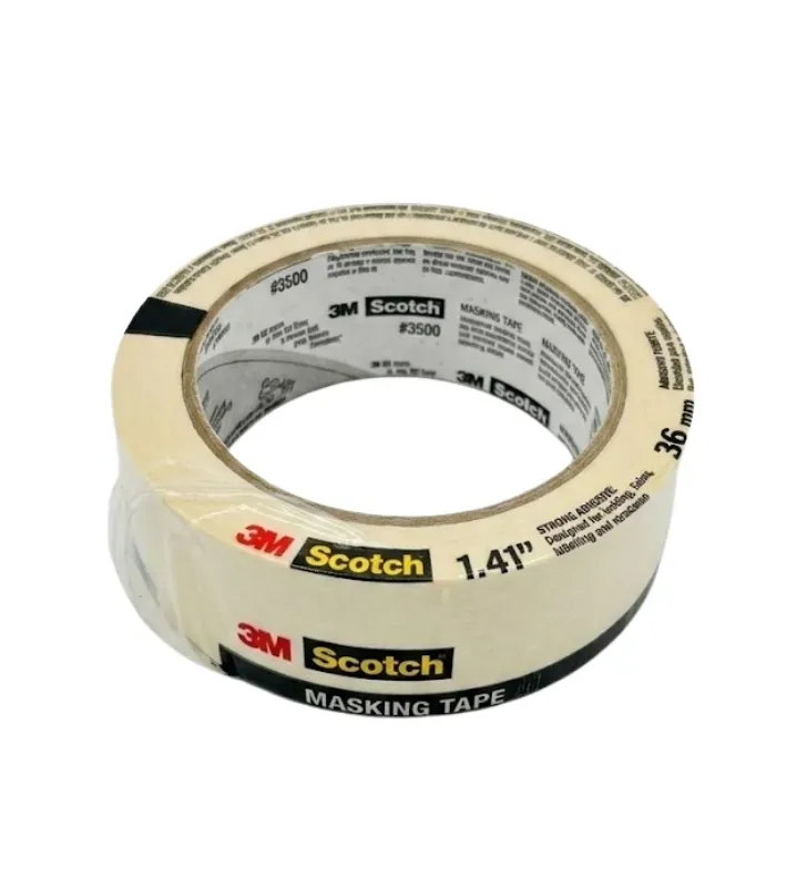 Masking Tape 3M 2718-7 – 24mm x 40m Cinta de Enmascarar