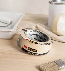 Masking Tape 3M 2718-7 – 24mm x 40m Cinta de Enmascarar