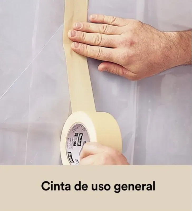 Masking Tape 3M 48mm x 40m 2720-3 – Uso General y Humedad
