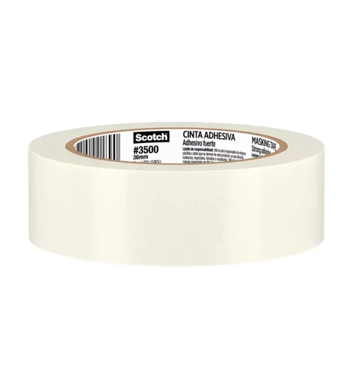 Masking Tape 3M 36mm x 40m 2719-5 – Remoción Limpia