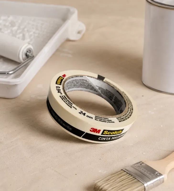 Masking Tape 3M 36mm x 40m 2719-5 – Remoción Limpia