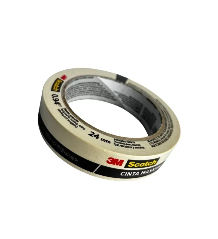 Masking Tape 3M 36mm x 40m 2719-5 – Remoción Limpia