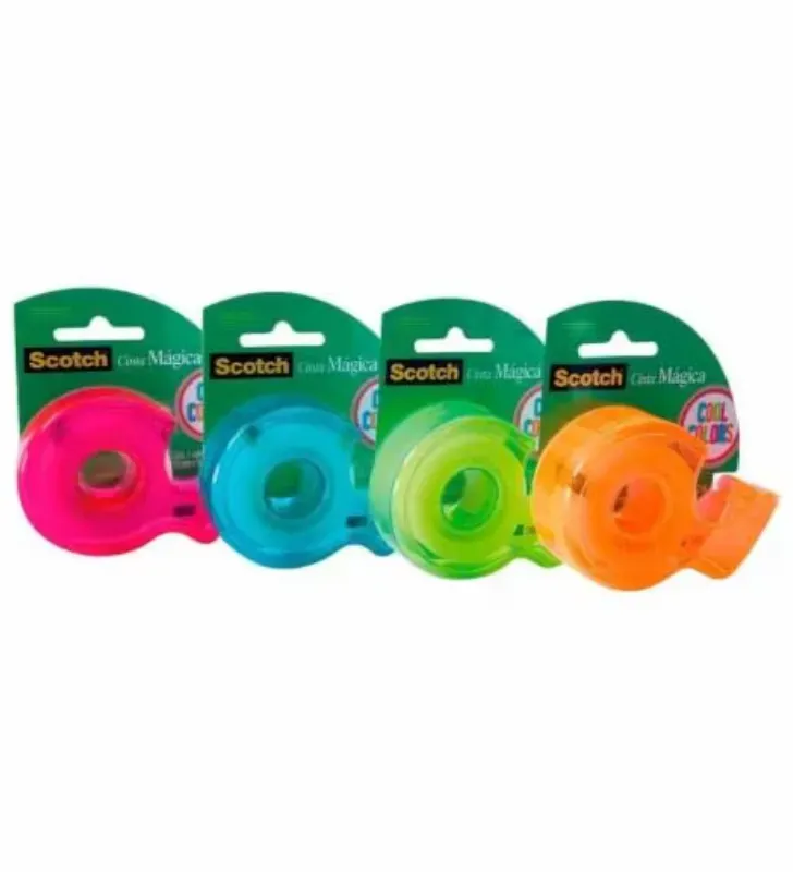Cinta Scotch® Magic™ 3M 6253-5 – Invisible y Escribible