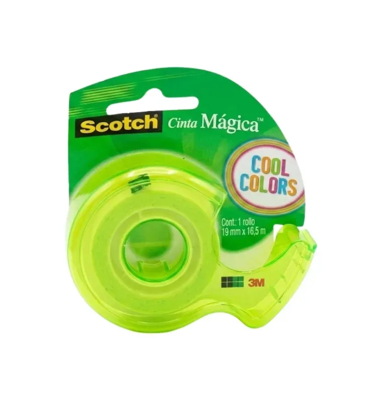 Cinta Scotch® Magic™ 3M 6253-5 – Invisible y Escribible