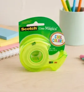 Cinta Scotch® Magic™ 3M 6253-5 – Invisible y Escribible