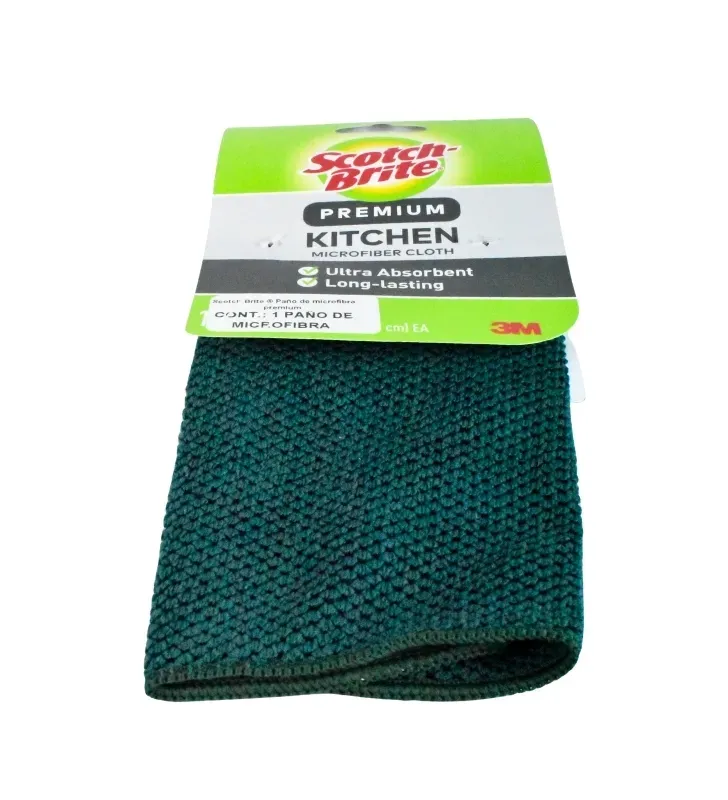 Paño de Microfibra Scotch-Brite™ 3704-0 – Ultra Absorbente
