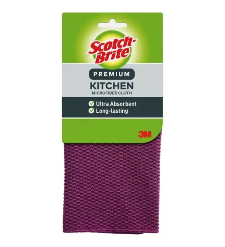 Paño de Microfibra Scotch-Brite™ 3704-0 – Ultra Absorbente