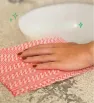 Paño Rosa en Rollo Scotch-Brite™ 9646-0 – 25 Hojas Reutilizables