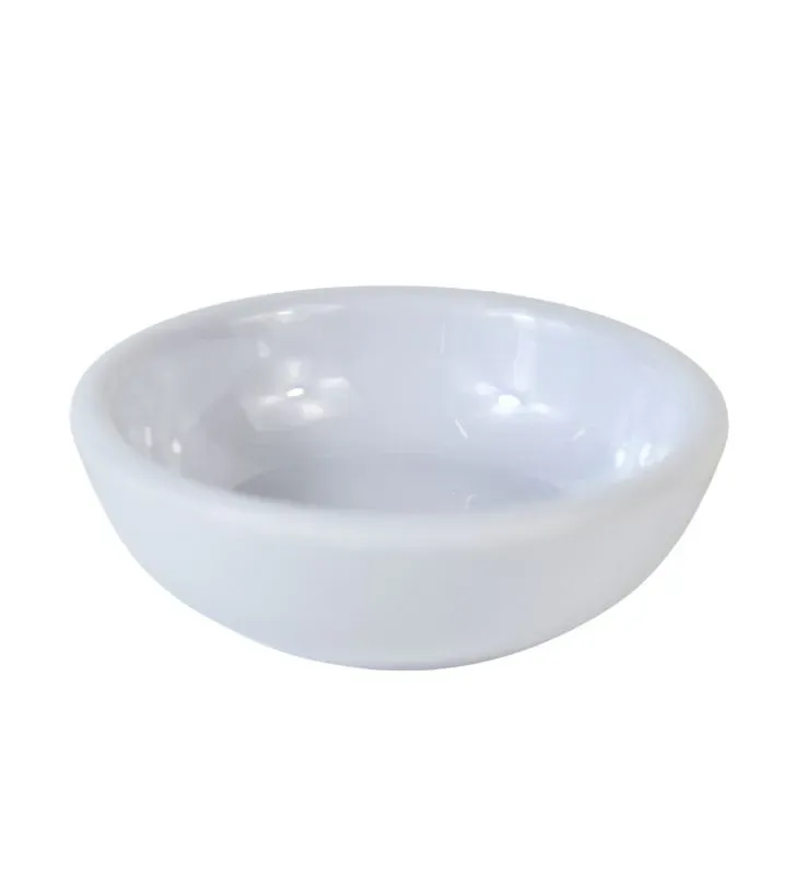 Platito melamina blanca 7 cm – Tavola 81909