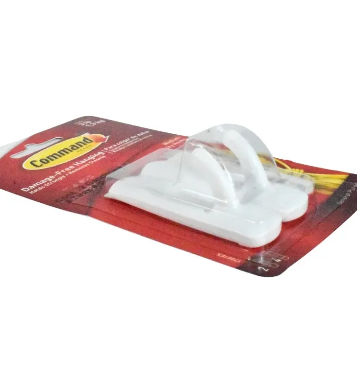 Ganchos Medianos Command™ 17001ES – Carga 1.3 kg sin Daños