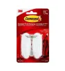 Ganchos Designer Command™ 17081ES Medianos – Blanco (2 pzas)