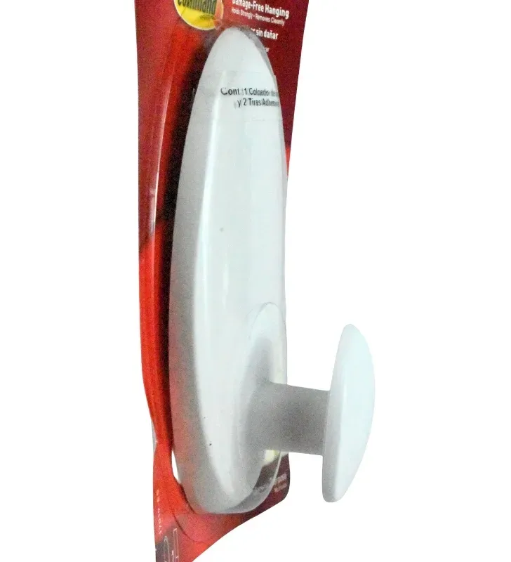 Colgador de Ropa Command™ 17019-ES – Carga 3 - 4 kg sin Daños