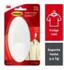 Colgador de Ropa Command™ 17019-ES – Carga 3 - 4 kg sin Daños