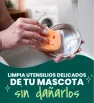 Esponja Scotch-Brite™ Cero Rayas Mascota – Limpieza Antibacterial