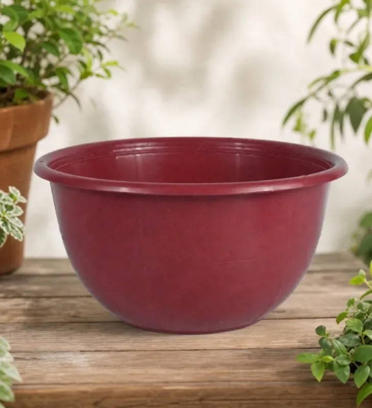Maceta Jardinera Cerplast – Plástico Resistente con Drenaje